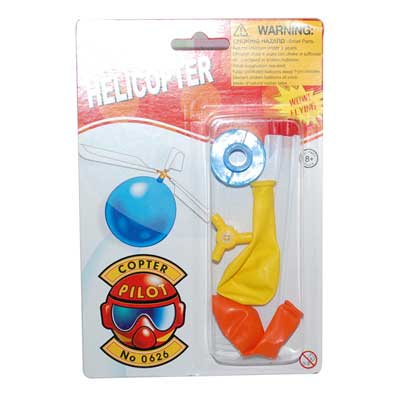 "BALLOON HELICOPTER-006 - Click here to View more details about this Product